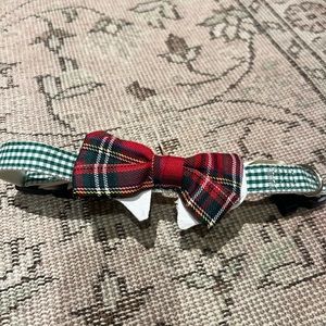 Medium fancy holiday collar for dog